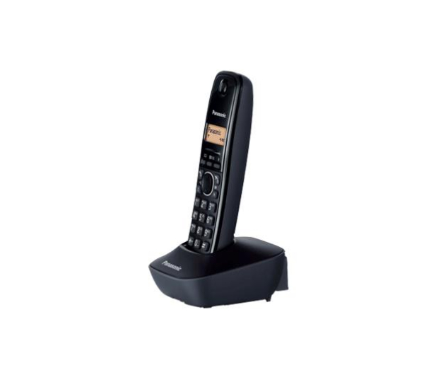 PANASONIC KX-TG1611 Dect/Black - 1421916 - zdjęcie